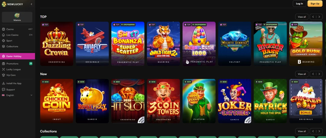 newlucky casino